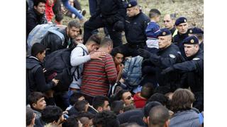 Unos 1,000 migrantes entran a Austria desde Eslovenia