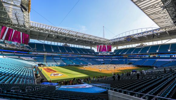 El Hard Rock Stadium en Miami Gardens recibirá la edición 54 del Super Bowl. (Foto: EFE)