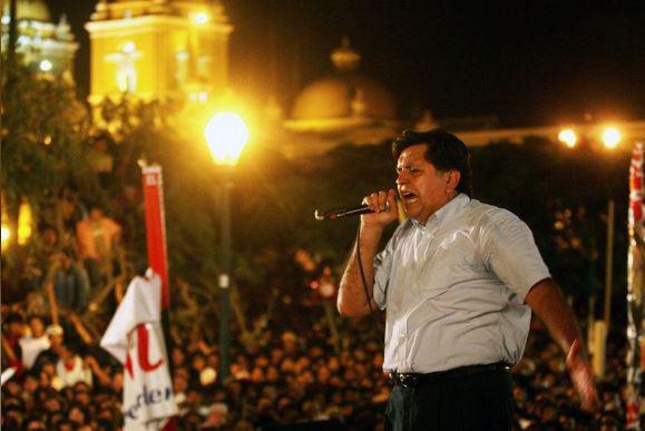 Alan García, expresidente de la República. (Foto: Reuters)