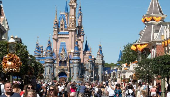 Splash Mountain estaba ubicado en el Mundo Mágico de Disney, en Orlando (Florida) (Foto: AFP)