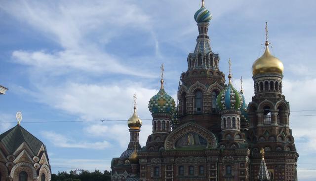 16. San Petersburgo, Rusia: La segunda urbe más grande de la ex Unión Soviética, tiene como atractivo a la Iglesia de San Salvador de la Sangre. (Wikipedia Creative Commons)