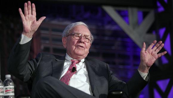 Warren Buffett. (Foto: Difusión)