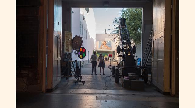 Los obligados tours. Aunque puede parecer una trampa para turistas, hay que admitir que un tour por Warner Bros. es obligatorio para todos los amantes del cine. (foto: revistatravesias)