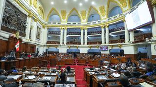 Congreso debatirá esta tarde admisión de interpelación contra ministros Ayala y Silva 