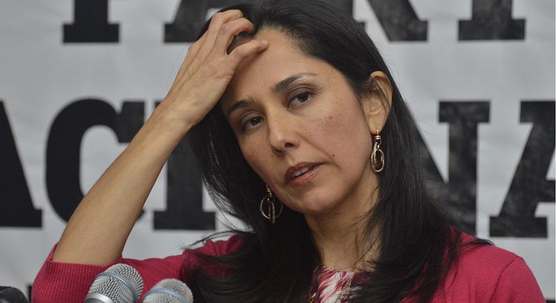 Nadine Heredia tiene un pedido en su contra de prisión preventiva por 36 meses en el caso Gasoducto. (Foto: GEC)