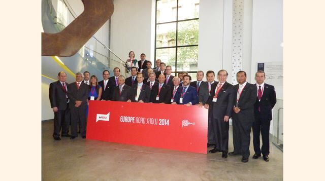 En el encuentro empresarios españoles destacaron la creciente presencia de pymes en Perú. (Foto: Javier Parker)