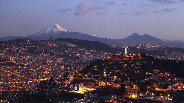 Quito, la capital de Ecuador, ocupa el décimo lugar en Latinoamérica. Se proyecta que este año sea visitada por 750,000 personas, un 5.6% más que en el 2015. En total gastarán US$ 400,000. (Foto: Reuters)