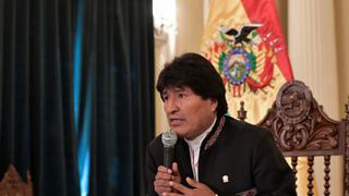 Evo Morales llama a los bolivianos a prepararse para la peor sequía en 25 años