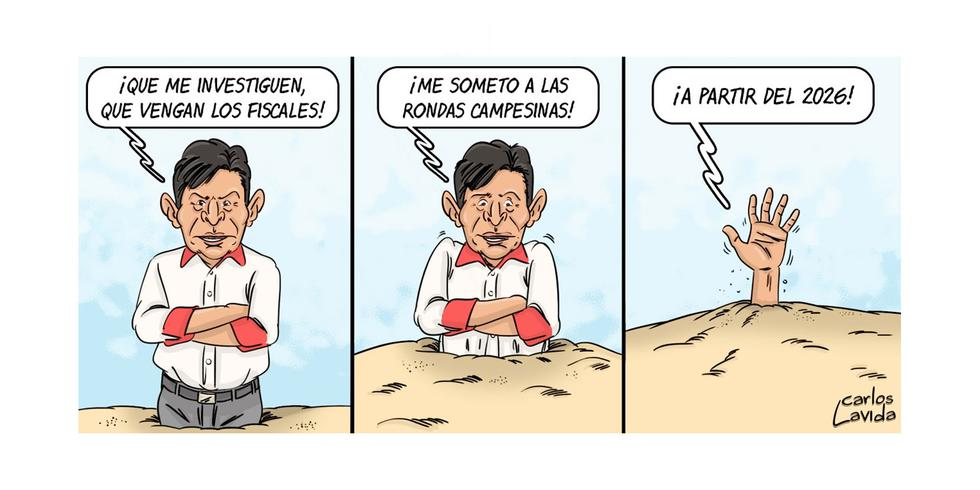 Caricatura de Carlos Lavida