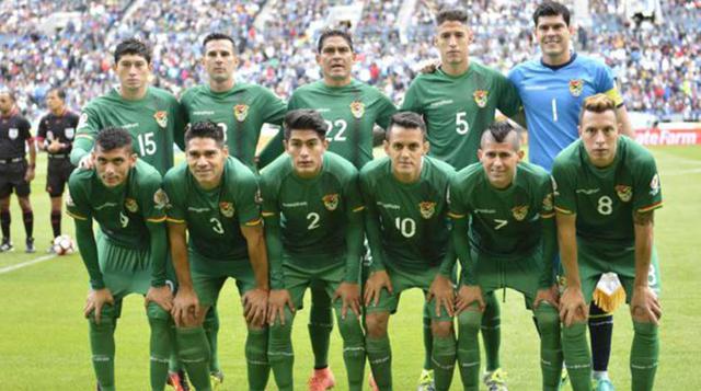 La Selección de fútbol de Bolivia, conocida como La Verde o Los Altiplánicos. Su organización está a cargo de la Federación Boliviana de Fútbol, cuya fundación data del 12 de septiembre de 1925, hace 91 años. Está afiliada a la FIFA desde 19261 y es uno d