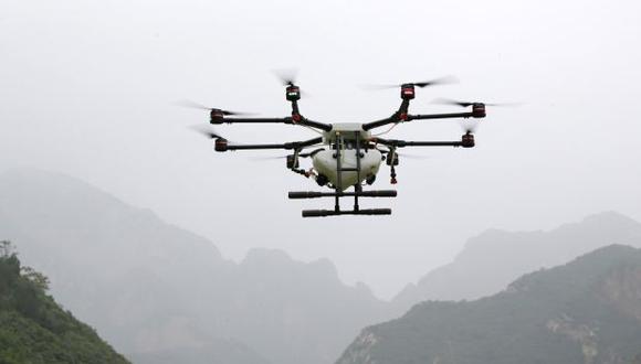 Drones (Foto referencial: Reuters)