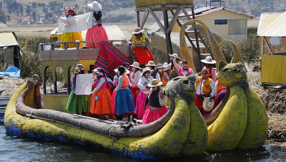 Turismo agoniza en Puno. (Foto: Mincetur)