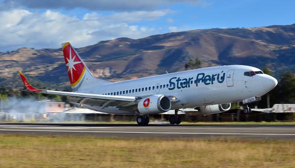 Star Perú opera siete aeronaves Boeing 737-300.