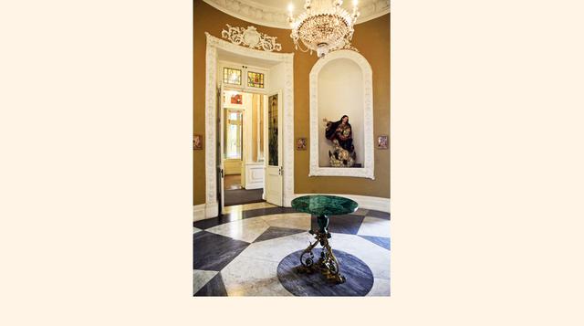 Los fondos artísticos del Museo Pedro de Osma provienen de la colección personal formada por Pedro de Osma Gildemeister entre 1936 y 1967. (Foto: Lucero Del Castillo)