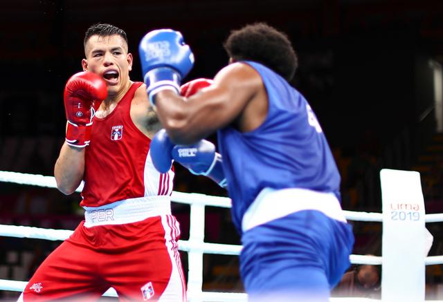 José María Lucar: Medalla de bronce en Boxeo. (Foto: Daniel Apuy / GEC)