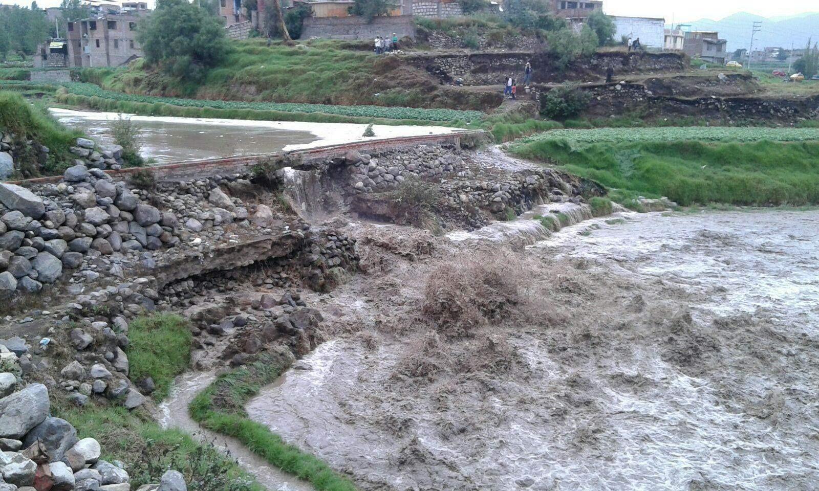 1,347 viviendas quedaron afectadas por las lluvias. (Foto: GEC)