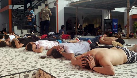 Más de 100 venezolanos fueron detenidos hace unas semanas en un inmueble de Punta Negra. (Andina)