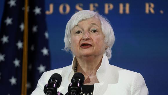 Janet Yellen, nominada del presidente electo de Estados Unidos, Joe Biden, para ser secretaria del Tesoro. (REUTERS / Leah Millis).