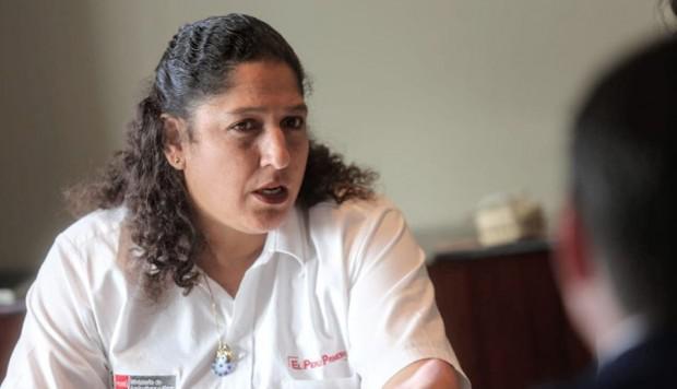 La ministra Fabiola Muñoz señaló que todos en el gabinete están "absolutamente llanos" a que se investigue. (Foto: Minagri)