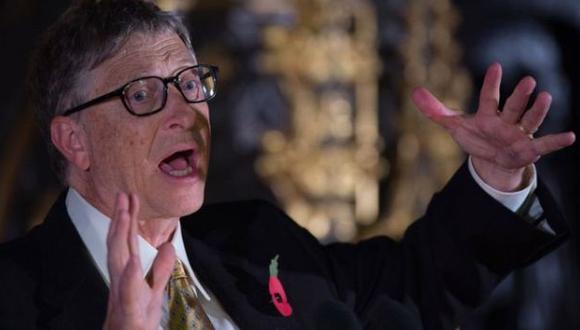 Bill Gates explicó qué hará con su fortuna (Foto: Getty Images)