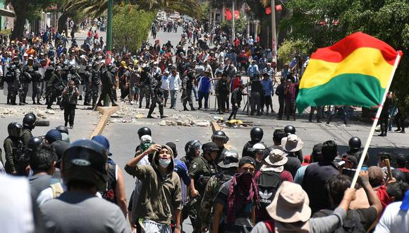 Se agudizan las protestas en Bolivia | MUNDO | GESTIÓN