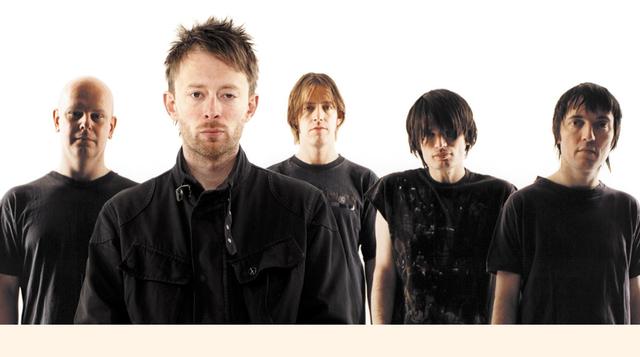 Radiohead. El conjunto que lidera Tom Yorke está en receso porque cada uno de los miembros está vinculado a proyectos personales. Pero podrían juntarse y llegar a nuestro país en 2015. (Foto: Filtermexico)
