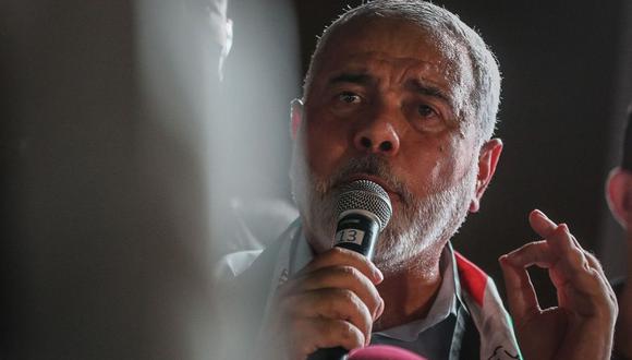 Ismail Haniyeh, líder político de Hamás (Foto: EUROPA PRESS)