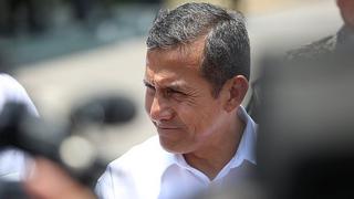 Ahora Ollanta Humala dice que propuso adelantar las elecciones 2021 al presidente Sagasti