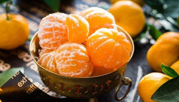 La cosecha de mandarinas se inicia entre febrero y marzo de este año. (Foto: Pixabay).
