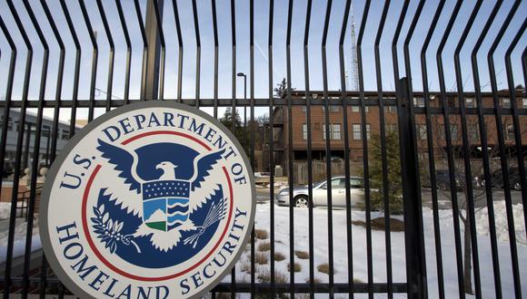 Oficinas generales del Departamento de Seguridad Nacional de Estados Unidos, el 25 de febrero de 2015, en el noroeste de Washington, D.C. (AP Foto/Manuel Balce Ceneta, Archivo)
