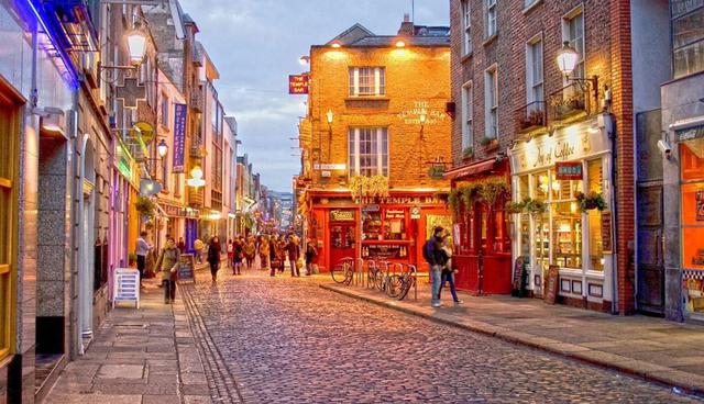 FOTO 18 | 18. Dublín, Irlanda, con 76.1 puntos en 2018 City RepTrak Ranking.