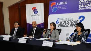 Sunedu registra firma de nueva rectora interina de San Marcos