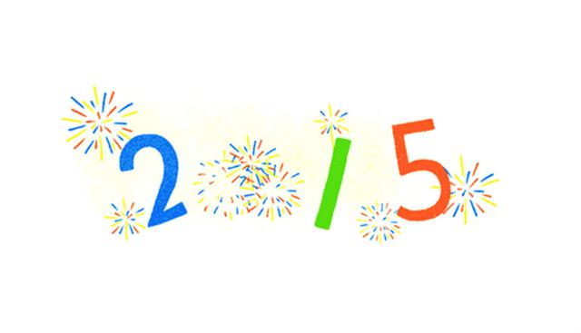 Año Nuevo 2015. (Google)