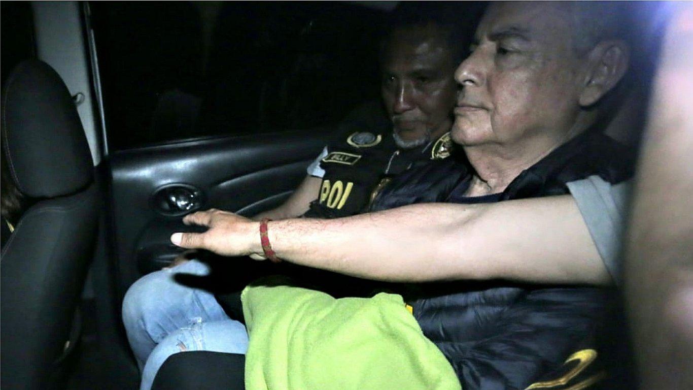 César Villanueva fue detenido por presunto tráfico de influencias y patrocinio ilegal. (Foto: GEC)