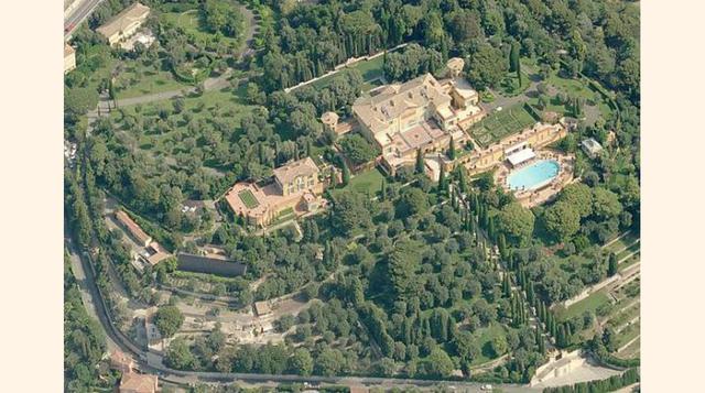 Villa Leopolda (Francia), US$ 750 millones. Es la villa más grande en la localidad de Villefranche-sur-Mer, en la riviera francesa. (Foto: Megaricos)