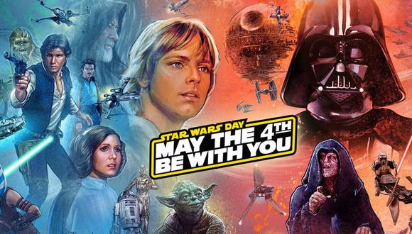 El 4 de mayo se celebra el día la popular franquicia cinematográfica creada por George Lucas (Foto: Disney+)