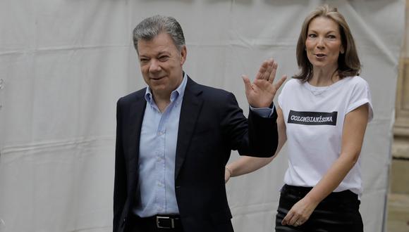 Juan Manuel Santos. (Foto: AFP)