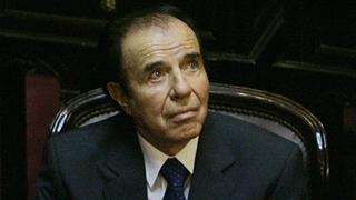 Argentina: Carlos Menem es condenado a siete años de prisión