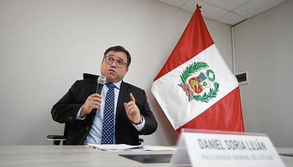 Daniel Soria participó en el interrogatorio al presidente Pedro Castillo hace algunos días.  (Foto: archivo GEC)