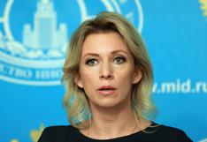 Rusia critica otra vez al Grupo de Lima, dice que sus decisiones sobre Venezuela son “contraproducentes”