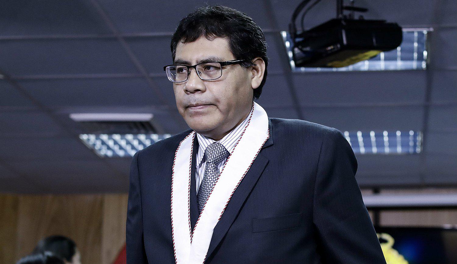 El fiscal Germán Juárez investiga el caso Club de la Construcción. (Foto: GEC)