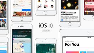 iOS 10: 5 pasos a seguir antes de instalar el nuevo sistema operativo de Apple