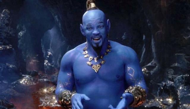 Aladdin lideró la taquilla de Norteamérica en su fin de semana de estreno. (Foto: Disney)