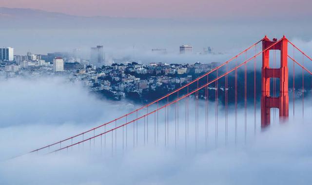 FOTO 11 | El Puente Golden Gate, San Francisco, California. Esta monumental obra del hombre es un icono de San Francisco.