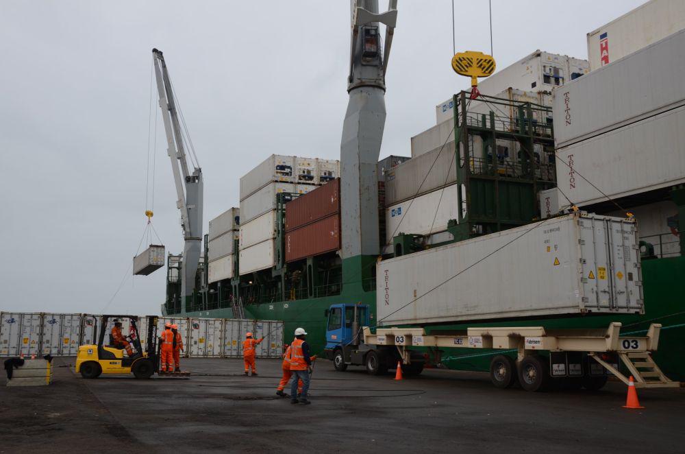 Puerto San Martín. (Foto: USI)