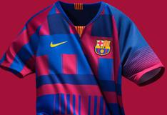 Nike lanza una camiseta de colección para conmemorar sus 20 años con el Barça