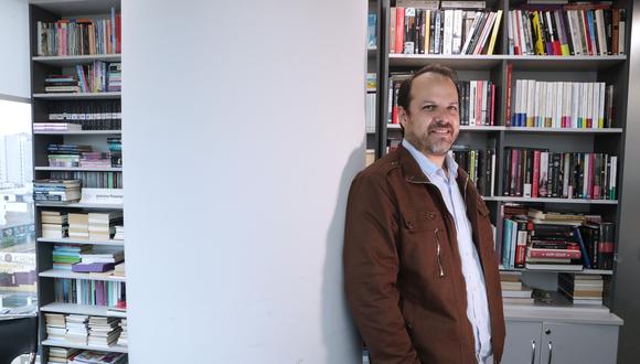 Jerónimo Pimentel, director general de Penguin Random House. (Foto: Alessandro Currarino / El Comercio)