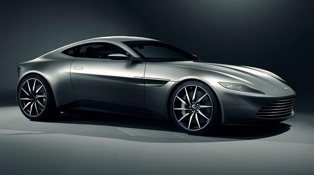 Aston Martin DB10. Es el último modelo de la marca británica creado específicamente para la próxima película del agente secreto titulada  titulada &quot;Spectre&quot; que se estrenará el 2015. (Foto: Autocosmos)