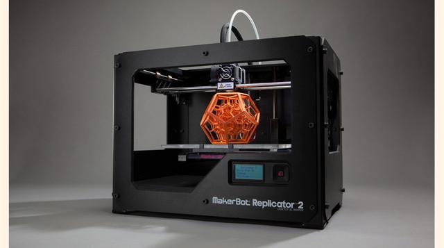 Impresoras 3D. La máquina que puede construir cualquier objeto parece ciencia ficción pero ya es una realidad para muchas figuras. (Foto: gadgets)