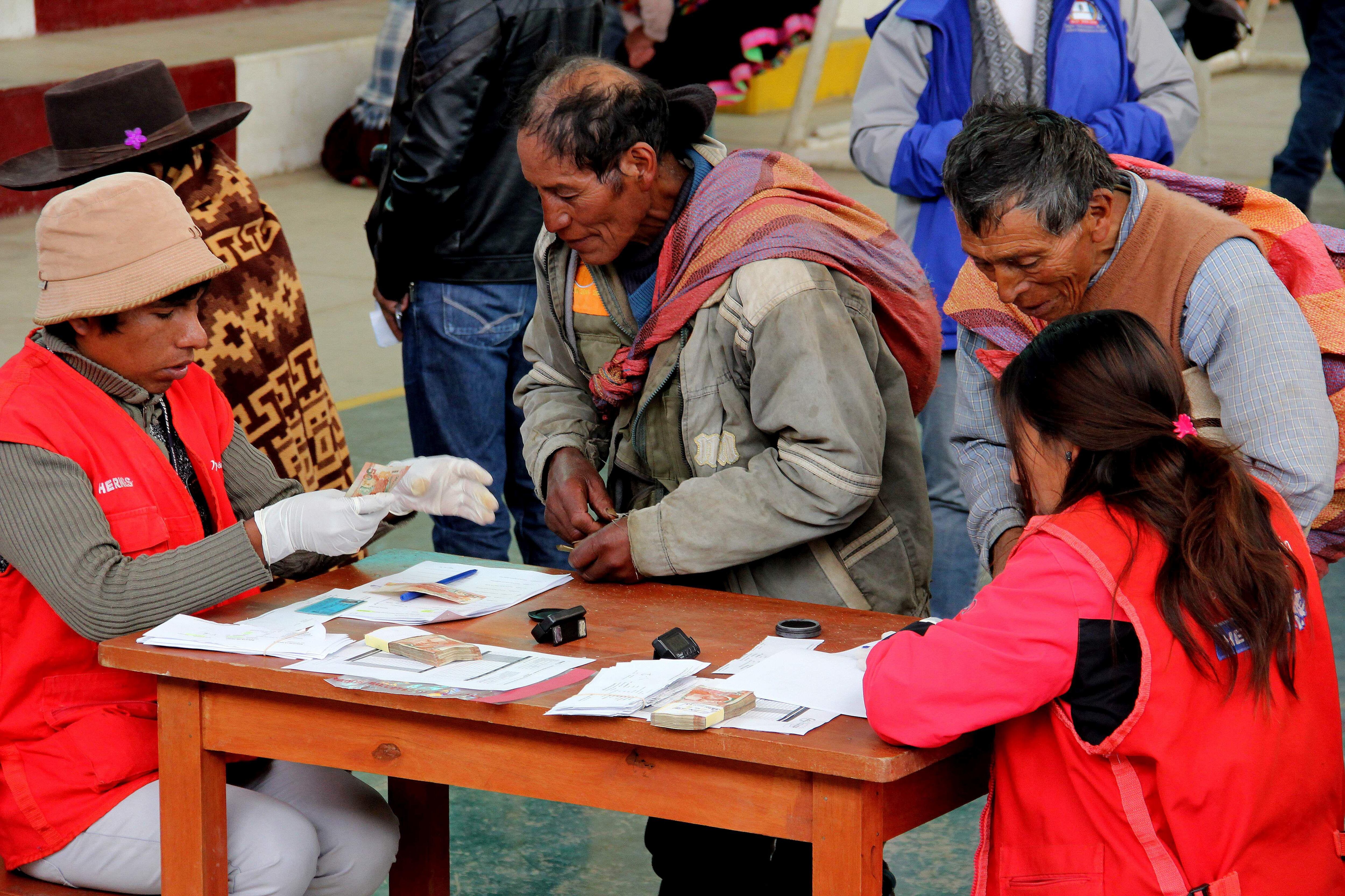 Un total de 545,508 los adultos mayores en extrema pobreza afiliados como usuarios de Pensión 65. (Foto: Difusión)